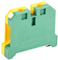 Зажим наборный IEK ЗНИ-16 PE "земля" 16мм2 желто-зеленый картинка 